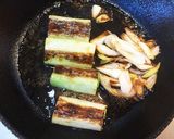 簡単！白ねぎのとろとろ甘辛照り焼き作り方3写真