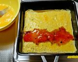 食材1つ☆にんにく醤油卵黄漬け玉子焼き❤作り方4写真