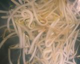 3種のもやしの韓国風サラダ！作り方1写真