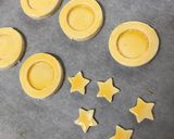 材料3つふわふわレアチーズdeツリーパイ作り方5写真