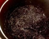 《ひじきの赤ワイン煮 トマト和え》作り方3写真