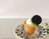 材料3つふわふわレアチーズdeツリーパイ作り方14写真