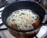 カレーの具材で✿豚汁✿作り方4写真