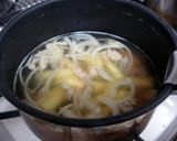 カレーの具材で✿豚汁✿作り方5写真