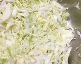 わさびポン酢風味の肉野菜炒め！大人な味作り方2写真