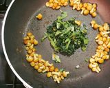 なめこがシャキシャキ！なめこと漬物の炒飯作り方4写真