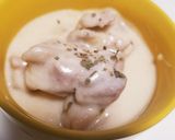 時短！クリームシチュー風作り方5写真