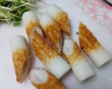 醤油マヨで食べる　カイちく♪作り方2写真