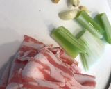 洋風な肉詰め椎茸 セロリを効かせて作り方1写真