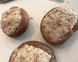 洋風な肉詰め椎茸 セロリを効かせて作り方4写真