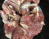 わさびポン酢風味の肉野菜炒め！大人な味作り方1写真