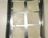 シュウマイ皮で ミルフィーユ☆レモン風味作り方1写真