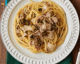 ☆高菜と豚肉のパスタ☆作り方6写真