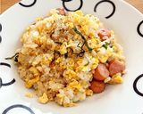 ☆卵とウィンナーで！楽ちん美味しい炒飯★作り方7写真