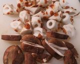 ちくわと椎茸の甘辛煮作り方1写真