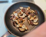 ちくわと椎茸の甘辛煮作り方2写真