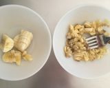 ふわとろ♡ゴロッと果肉のバナナパンケーキ作り方1写真