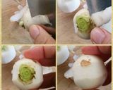 こかぶ鶏肉詰め 白だし&柚子あめ風味作り方4写真