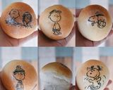リラックマ＆コリラックマのちぎりパン♡作り方16写真