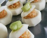 こかぶ鶏肉詰め 白だし&柚子あめ風味作り方14写真