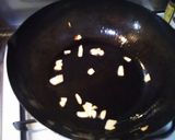 ヘルシー★エビときのこの明太豆乳パスタ作り方2写真