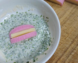 かまぼこチーズの磯辺揚げ(風)♪作り方4写真