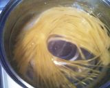 ヘルシー★エビときのこの明太豆乳パスタ作り方1写真