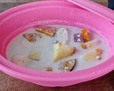 里芋かぼちゃさつま芋のココナッツミルク煮作り方3写真