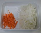 紅白なます作り方1写真
