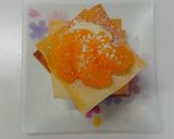 シュウマイ皮で ミルフィーユ☆レモン風味作り方8写真