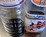 大根の甘辛煮に、オリーブオイルかけて～作り方3写真