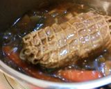 豚ももブロックの煮豚♪作り方5写真