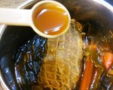 豚ももブロックの煮豚♪作り方6写真