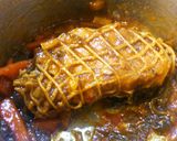 豚ももブロックの煮豚♪作り方7写真