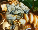 ピリ辛赤味噌の牡蠣鍋♪にんにくポカポカ〜作り方7写真