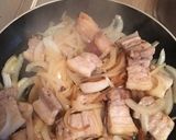 市販のソースで♡豚のミートソース煮込み♡作り方3写真