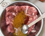 キャベツたっぷり豚こまのカレー炒め作り方2写真