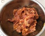 キャベツたっぷり豚こまのカレー炒め作り方3写真