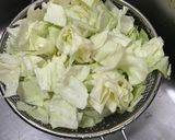 キャベツたっぷり豚こまのカレー炒め作り方4写真