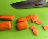 キャベツたっぷり豚こまのカレー炒め作り方5写真