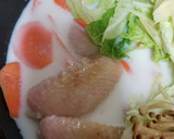 白菜と手羽の和風煮作り方6写真