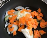 キャベツたっぷり豚こまのカレー炒め作り方8写真