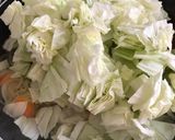 キャベツたっぷり豚こまのカレー炒め作り方10写真