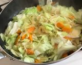 キャベツたっぷり豚こまのカレー炒め作り方13写真