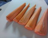 大量消費！レンチン人参サラダ(๑´ڡ`๑作り方1写真