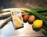 長ネギのオランデーズソース作り方1写真