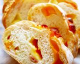 HB早焼き♪ベーコン＆ダブルチーズ食パン作り方24写真
