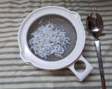 離乳食初期 しらす作り方2写真