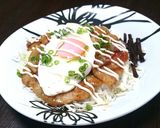 簡単に間違いない味！『豚の生姜焼き丼』作り方7写真