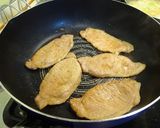 甘さ控えめ大人味☆簡単しょうが焼き作り方3写真
